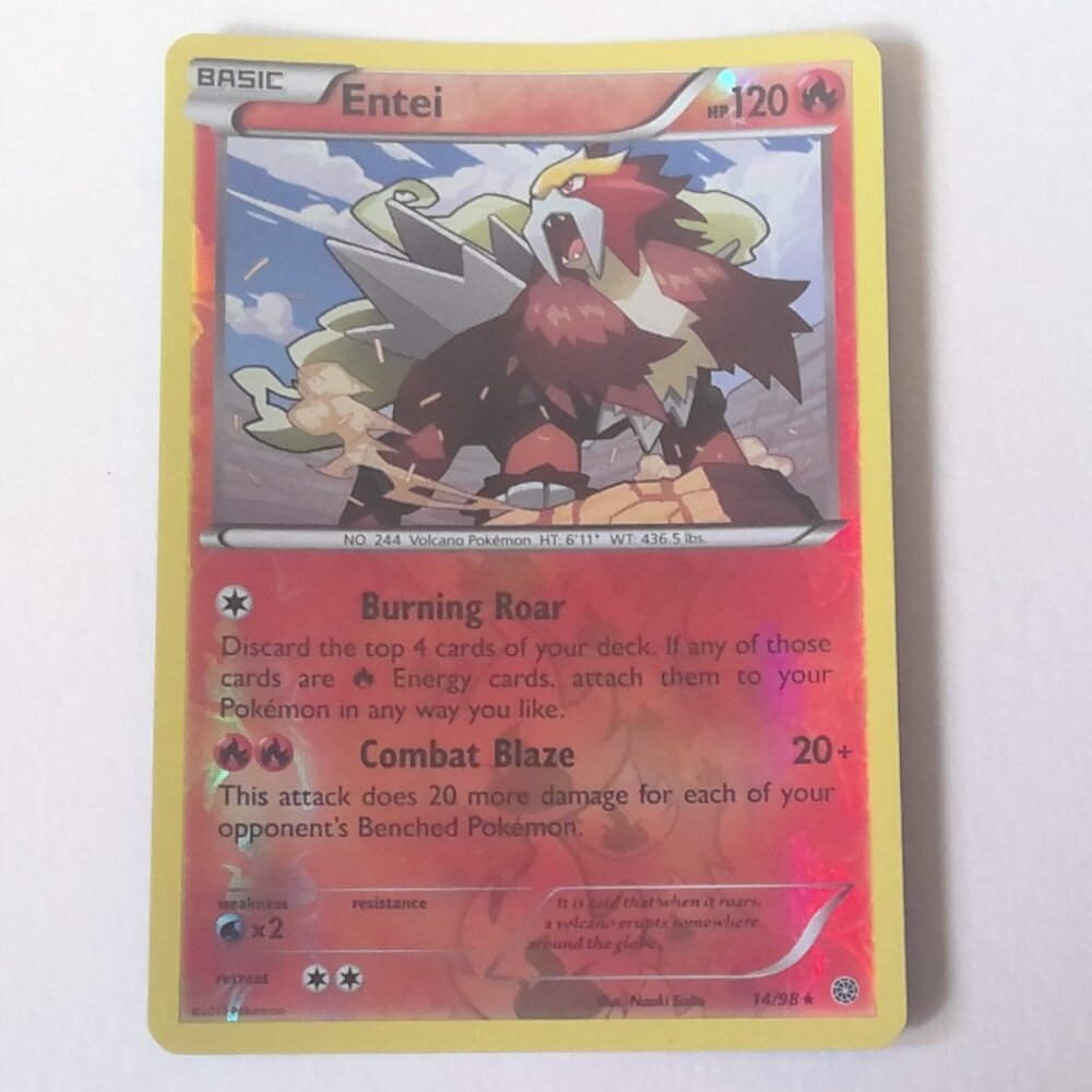 Entei 14/98 Holo